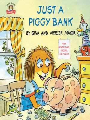 cover image of Just a Piggy Bank